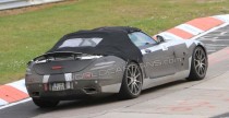 Nowy Mercedes SLS AMG Roadster 2011 - zdjcie szpiegowskie