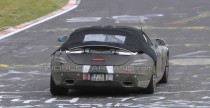 Nowy Mercedes SLS AMG Roadster 2011 - zdjcie szpiegowskie