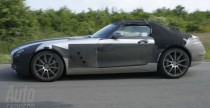Nowy Mercedes SLS AMG Roadster 2011 - zdjcie szpiegowskie