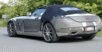 Nowy Mercedes SLS AMG Roadster 2011 - zdjcie szpiegowskie