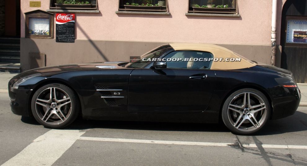 Mercedes-Benz SLS AMG Roadster