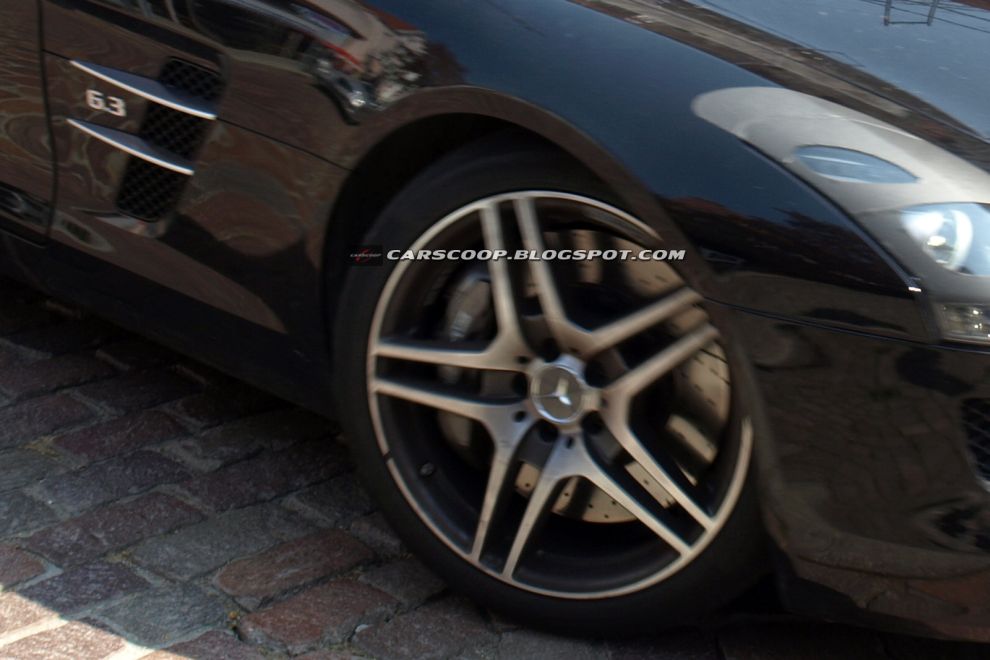 Mercedes-Benz SLS AMG Roadster