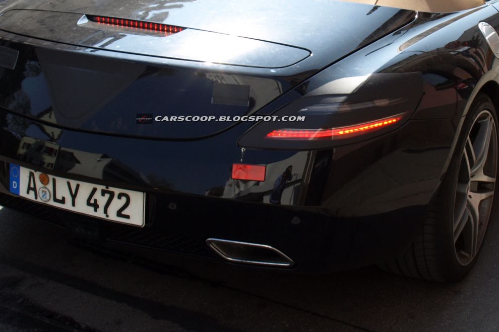 Mercedes-Benz SLS AMG Roadster