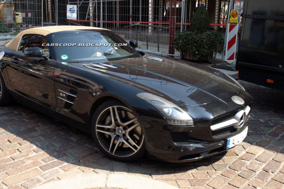 Mercedes-Benz SLS AMG Roadster