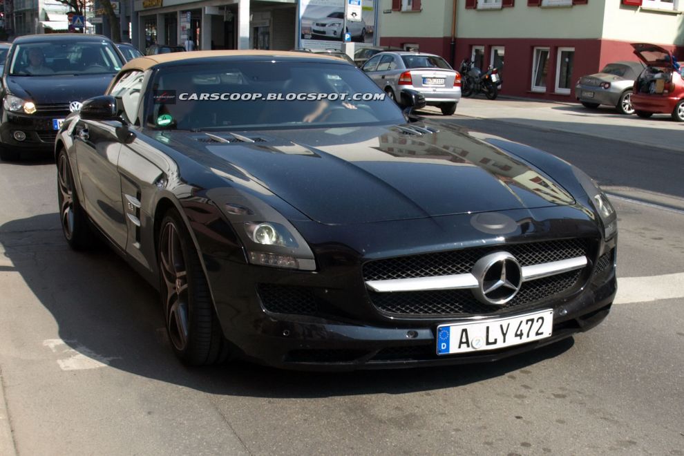 Mercedes-Benz SLS AMG Roadster