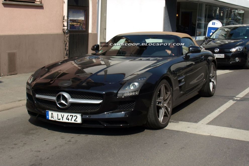 Mercedes-Benz SLS AMG Roadster