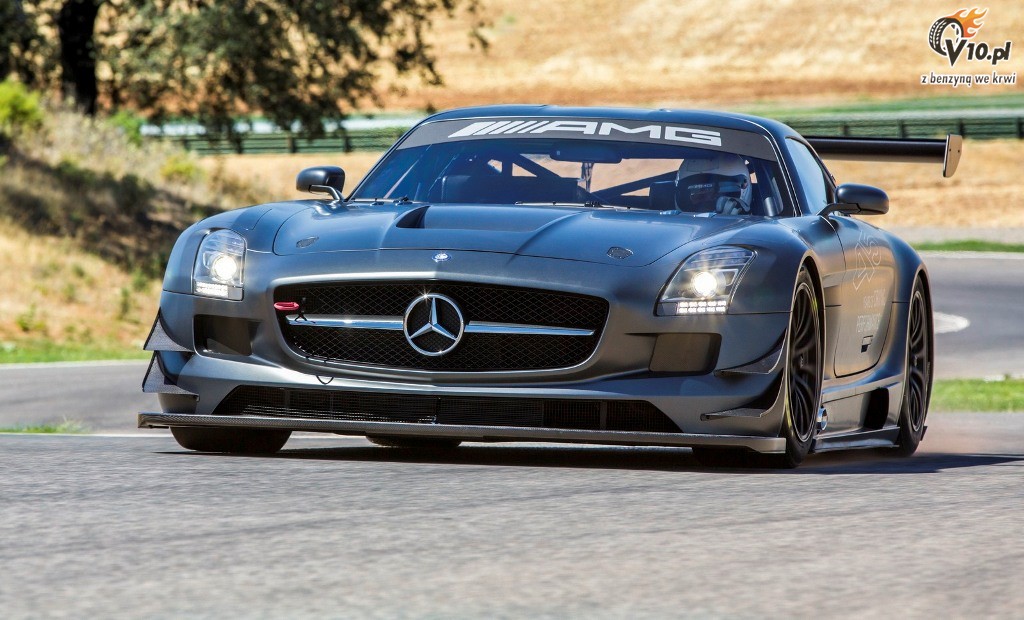 Mercedes SLS GT3 AMG Limited