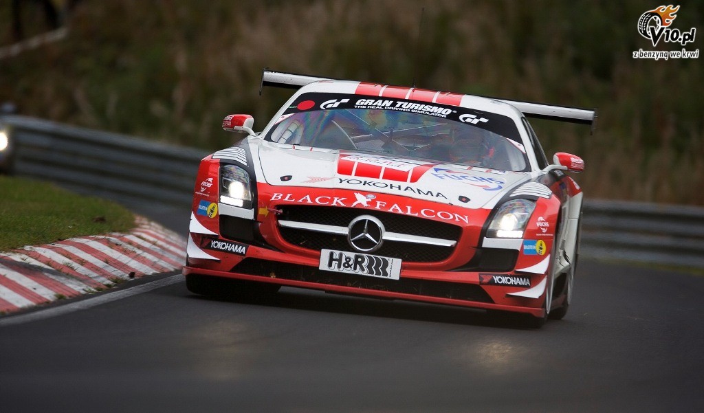 Mercedes SLS GT3 AMG Limited