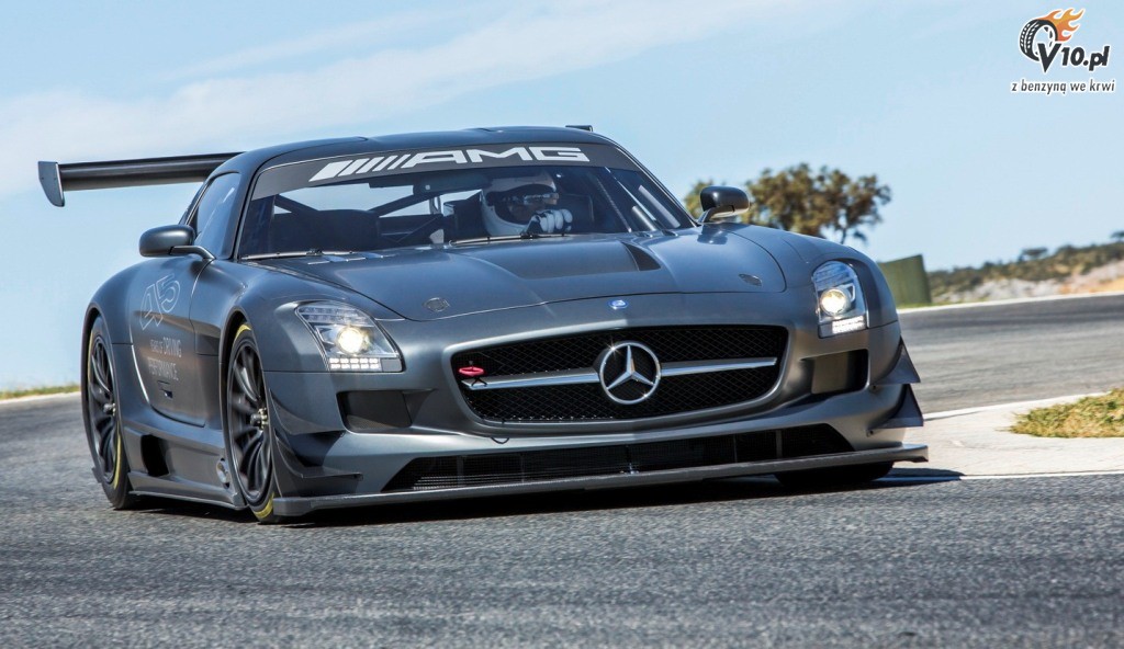 Mercedes SLS GT3 AMG Limited