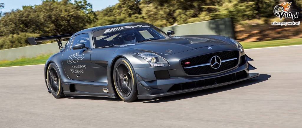 Mercedes SLS GT3 AMG Limited