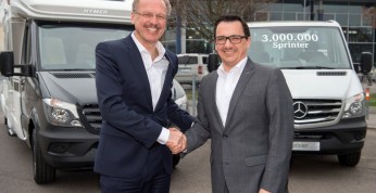Mercedes Sprinter doczekał się trzech milionów egzemplarzy
