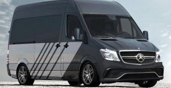 Mercedes Sprinter 63S AMG oficjalnie