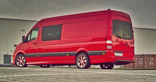 Mercedes Sprinter Hartmann