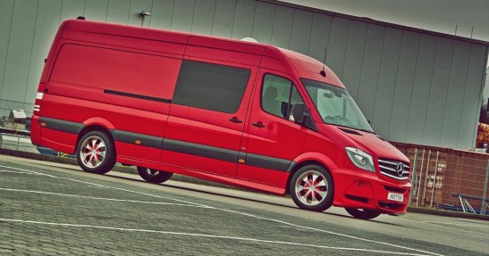 Mercedes Sprinter Hartmann