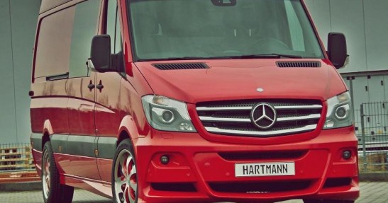 Mercedes Sprinter Hartmann