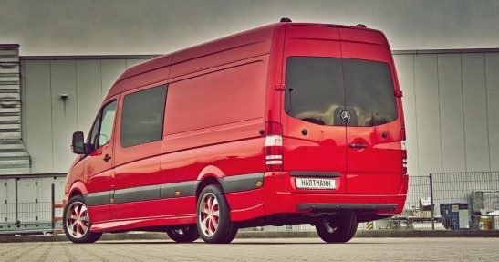 Mercedes Sprinter Hartmann