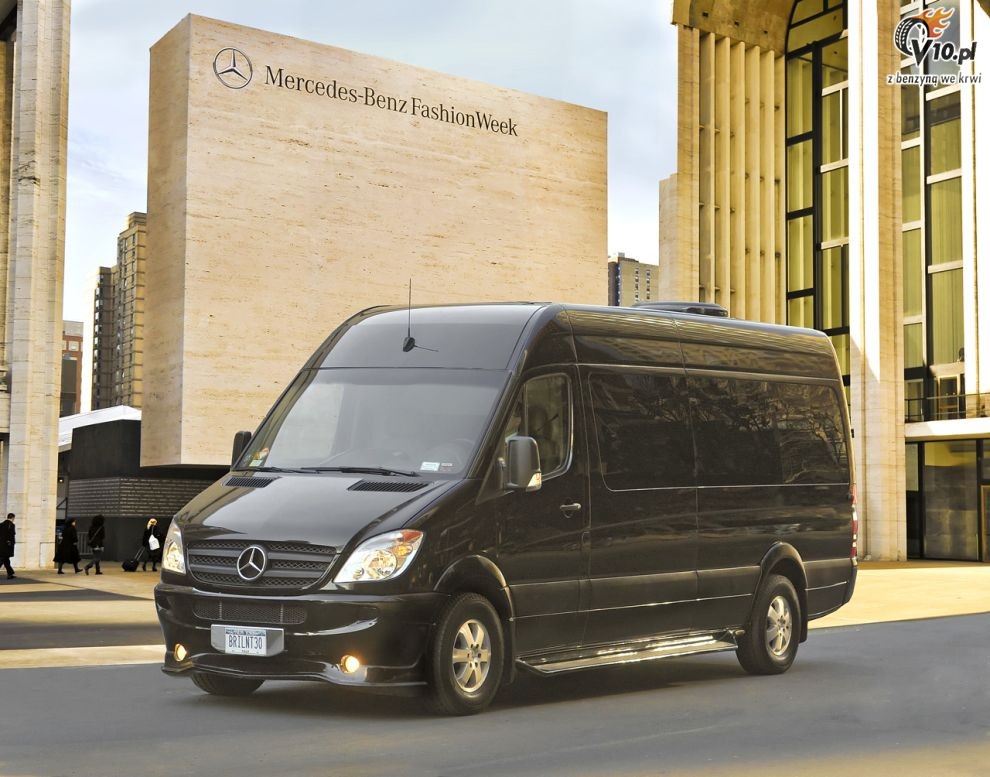 Mercedes-Benz Sprinter Brilliant Van