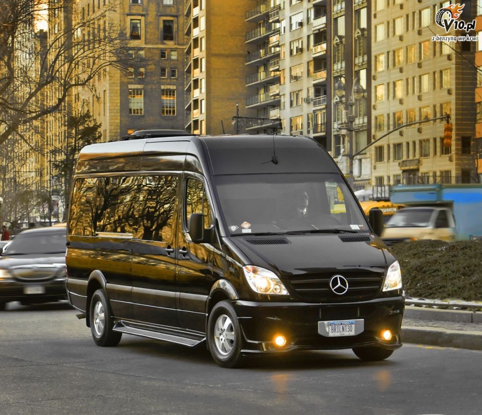 Mercedes-Benz Sprinter Brilliant Van