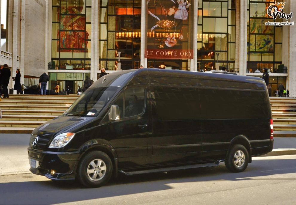 Mercedes-Benz Sprinter Brilliant Van