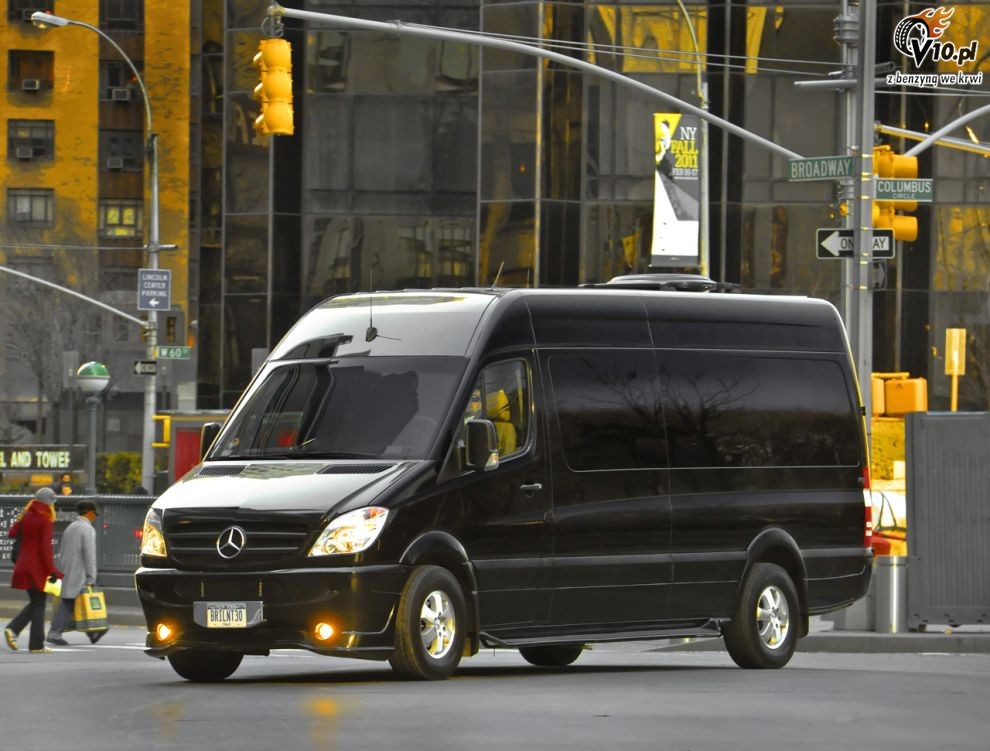 Mercedes-Benz Sprinter Brilliant Van