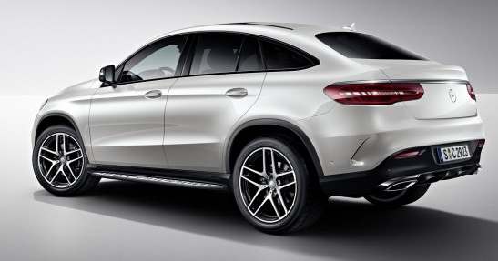 Mercedes GLE Coupe