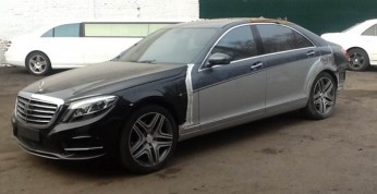 Ukraińcy przerobili starą S-klasę na nowy model