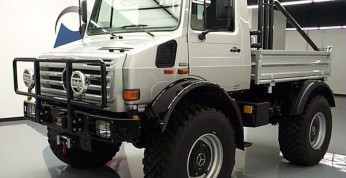 Drugi Mercedes Unimog Arnolda Schwarzeneggera został wystawiony na...
