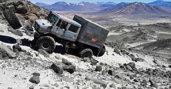 Mercedes Unimog