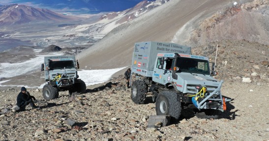 Mercedes Unimog