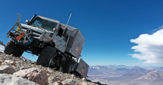 Mercedes Unimog
