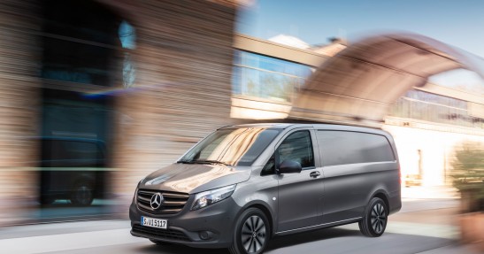 Mercedes Vito i eVito