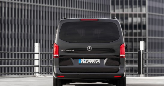 Mercedes Vito i eVito
