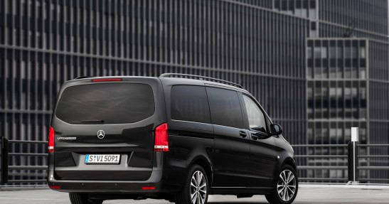 Mercedes Vito i eVito