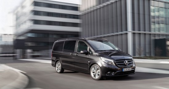 Mercedes Vito i eVito