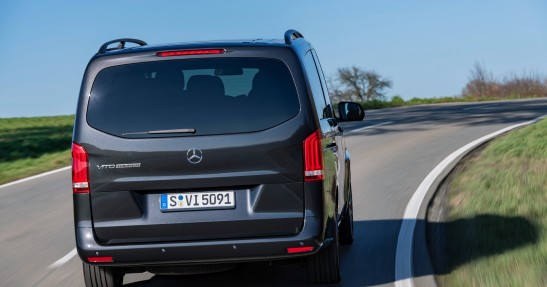 Mercedes Vito i eVito