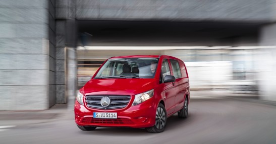 Mercedes Vito i eVito