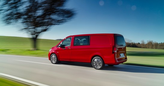 Mercedes Vito i eVito