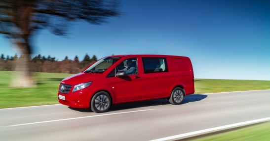 Mercedes Vito i eVito