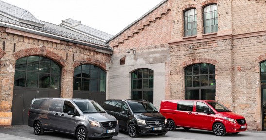 Mercedes Vito i eVito