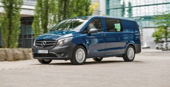 Nowy Mercedes Vito oficjalnie