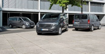 Nowy Mercedes Vito dostępny także z napędem na 4 koła
