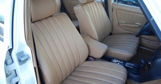 Mercedes W123T V8