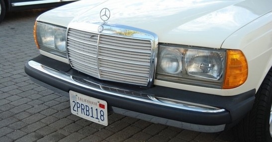 Mercedes W123T V8