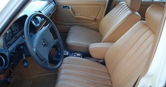 Mercedes W123T V8