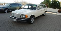 Mercedes W123T V8