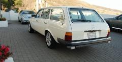 Mercedes W123T V8