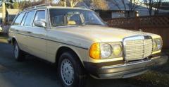 Mercedes W123 V8