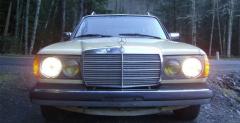 Mercedes W123 V8