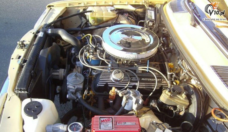 Mercedes W123 V8