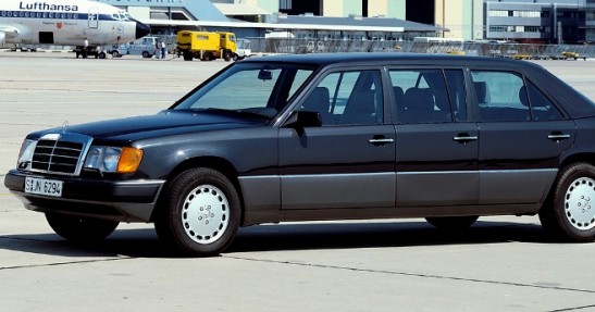 Mercedes W124